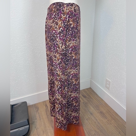 VNTG 90s American Eagle Floral Maxi Skirt - Picture 3 of 7